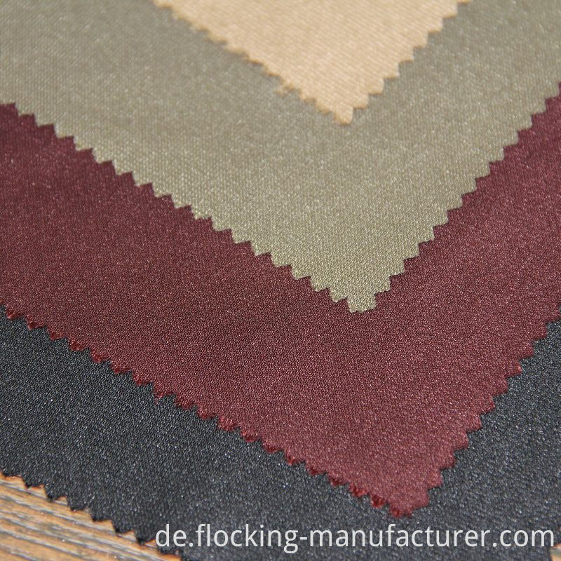 Polyester Stretch Fabric for Men's Garment